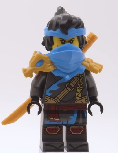 Lego ninjago nya minifigure - lego,