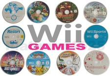 Nintendo Wii Games Disc Only - PAL - Multi Buy Video Games Offers Available