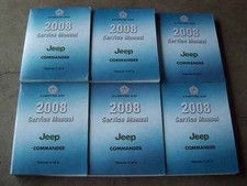 2008 Jeep Commander Factory