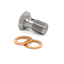 M10 x 1.25mm Single Stainless Steel Banjo Bolt