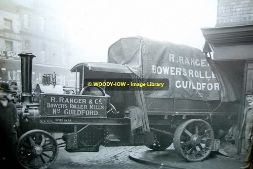 Rp12937 steam lorry accident - rp12937,