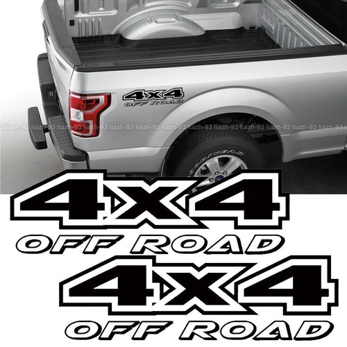 Black car sticker 4x4 off - car,