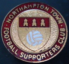 NORTHAMPTON TOWN FC Vintage