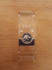 LEGO Brick Clear 6x2x2 printed pattern from 75919 set - Free Postage