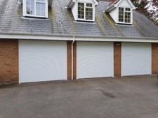 Electric Roller Garage Door