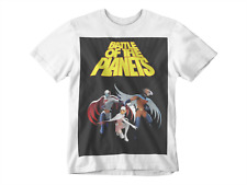 RETRO T-SHIRT Mens Battle of the Planets TV T-shirt Cartoon Gift Top Fan Shirt 2