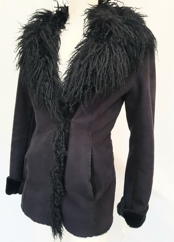 Real mongolian fur - fur, faux