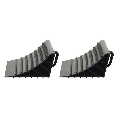 Leisurewize wheel chock pair - chock,