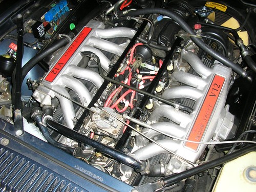 Jaguar type mk3 - jaguar, v12