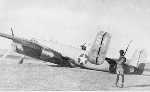 North american b25 mitchell - north,