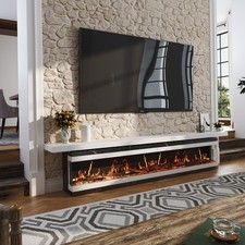 Electric Fireplace Panoramic