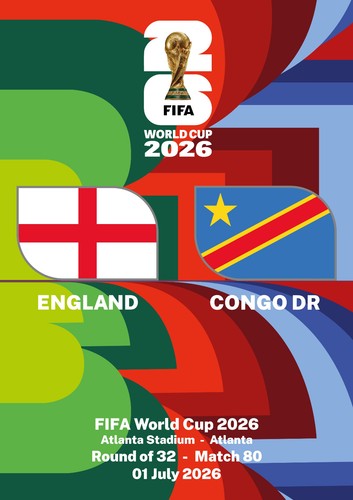 Program england congo - congo, dr