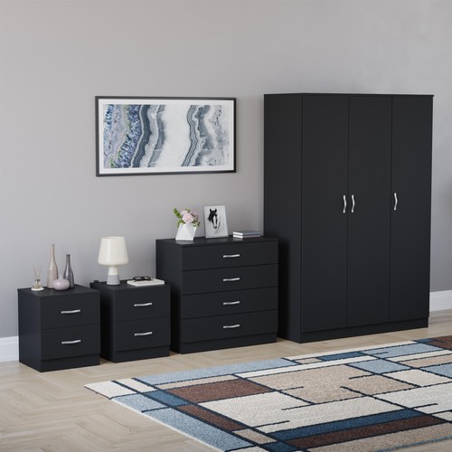 Piece black modern design - piece,