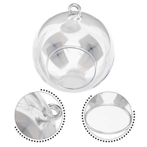 Hanging glass ball - hanging, vase