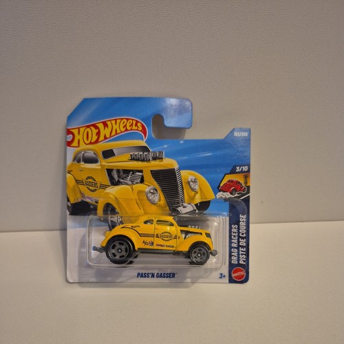 Hot wheels pass gasser - hot,