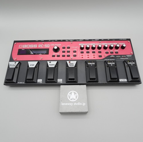 Boss loop station looper - rc-50,