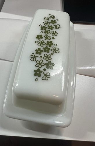 Vintage pyrex crazy daisy - pyrex,