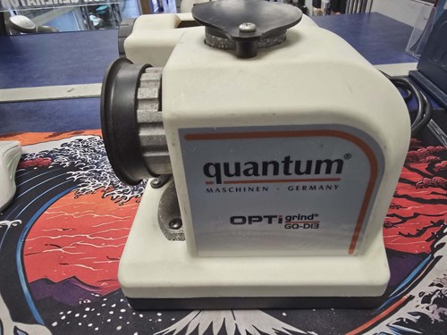 Quantum drill bit sharpener - quantum,