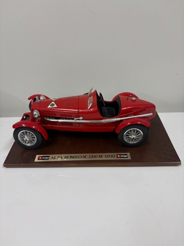 Red alfa romeo - alfa, 1931