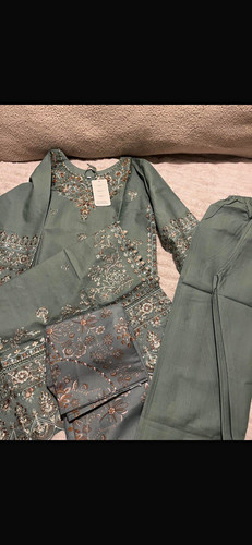 Women green embroidered - women’s,