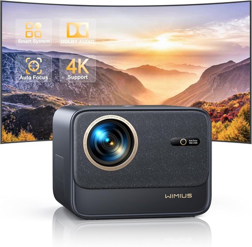Wimius video projector - k9, 4k