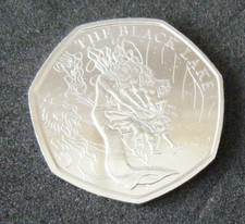 2024 The Black Lake BU 50p Fifty Pence Coin Brilliant Uncirculated