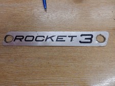 BSA ROCKET 3 PANEL BADGE REF F/CAB