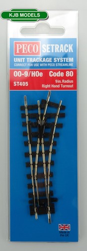 Peco 405 right hand point - peco,