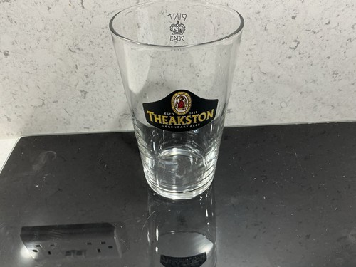 Theakston vintage pint - theakston, glass