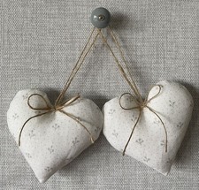 Pair of Heart Door Hangers in
