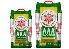 DRAGON STAR AAA Jasmine Rice 15Kg  ( 5kg + 10Kg )