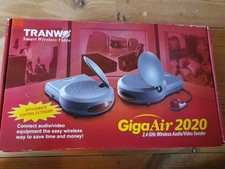 GigaAir 2020 2.4GHz Wireless Audio Video Sender – Tranwo Twin Pack
