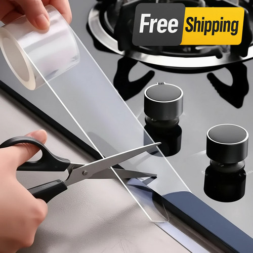 Clear self adhesive caulking - adhesive,