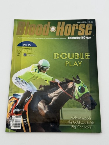 Blood horse july 2016 - 2,