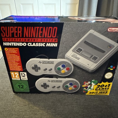 Nintendo mini snes super - nintendo,