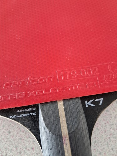 Carlton kinesis xelerate - xelerate, k7