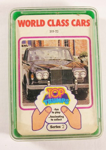 World class cars - vintage, top