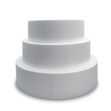 Cake Dummies 4 Inch Deep Round
