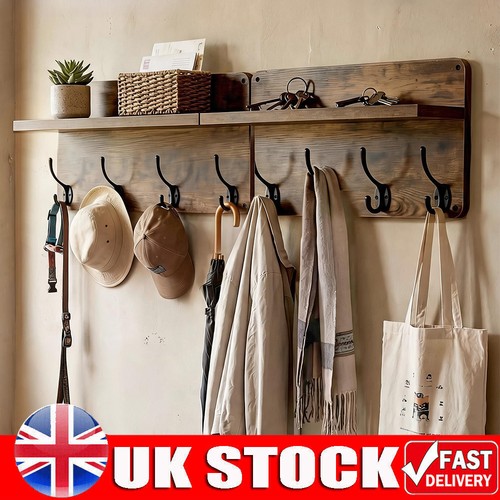 2pcs wall mounted coat rack - mounted,