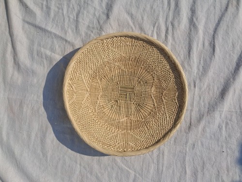 Large handmade binga basket - large,