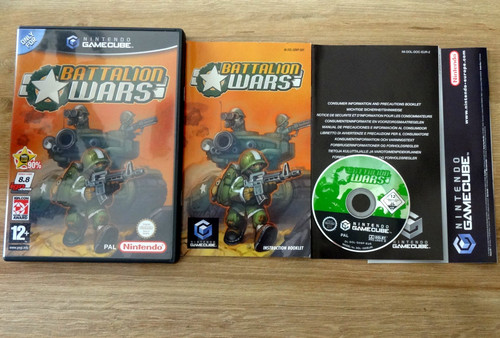 Battalion wars nintendo - wars,