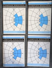 OPEN UNIVERSITY M337 Complex analysis VERY GOOD CONDITION