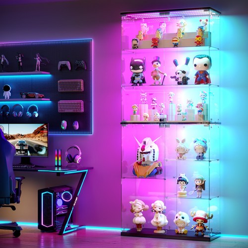 Tier rgb glass display - rgb,
