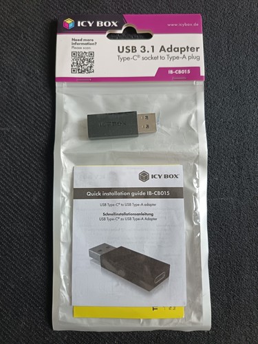 Icy box usb adapter - icy, 3.1