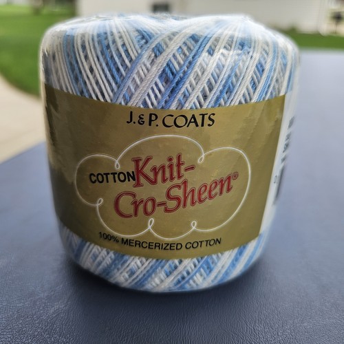 Coats knit cro sheen - j.p.,