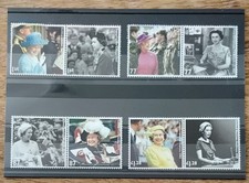 Diamond jubilee stamps set - diamond,