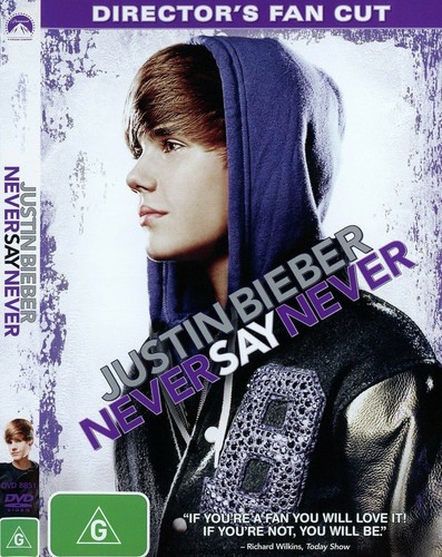 Justin bieber never - justin,