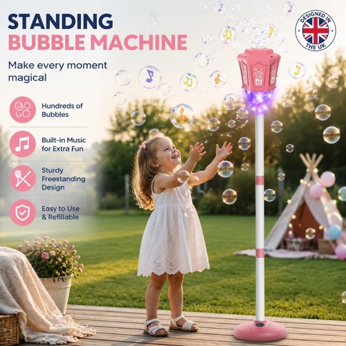 Street lamp bubble machine led - lamp,
