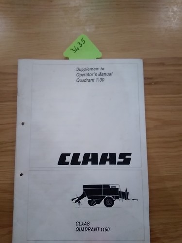 Claas square baler quadrant - claas,