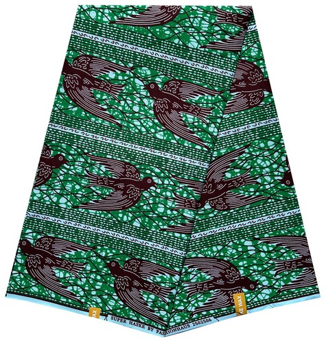 African wax print polycotton - wax,